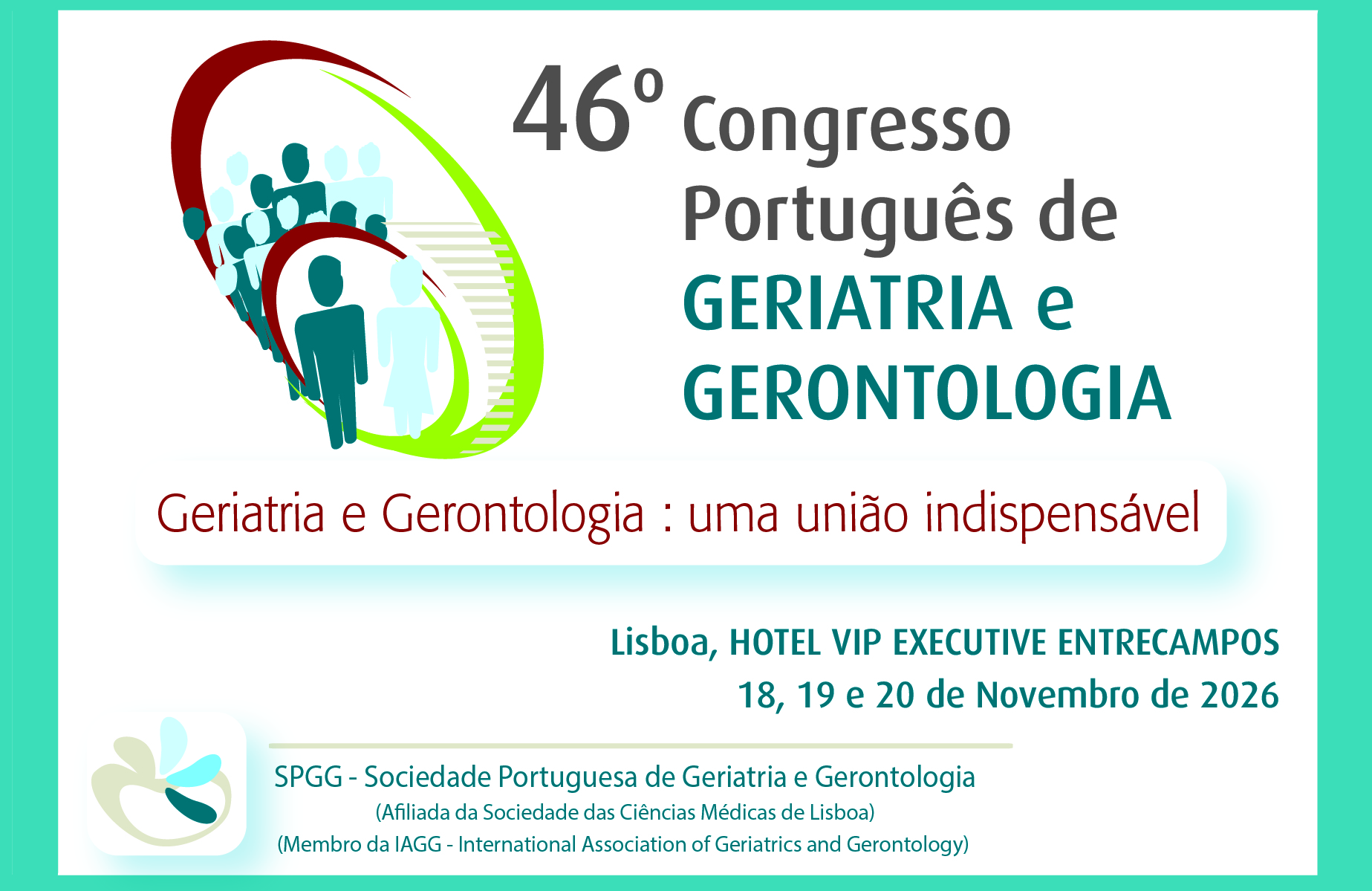 46º Congresso Português de Geriatria e Gerontologia