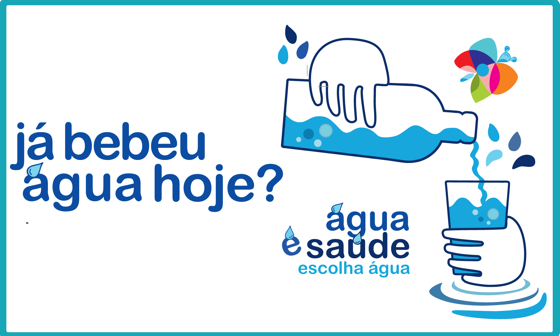 Já Bebeu Água Hoje?